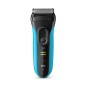 Braun Series 3 3040s Barbermaskine Sort Blå Braun Series 3 3040s Barbermaskine Sort Blå